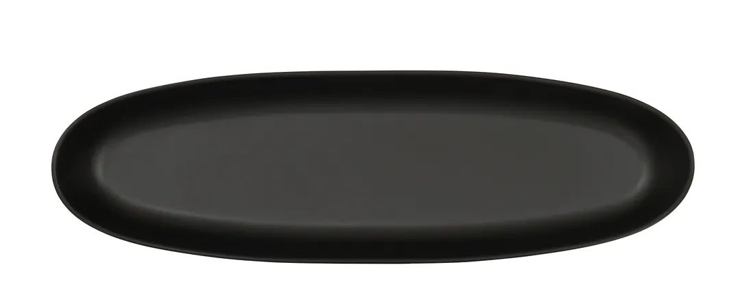 Cal-Mil 24403-620-13 Bali Platter, 20"W X 6"D X 1.75"H, Oval, Dishwasher Safe