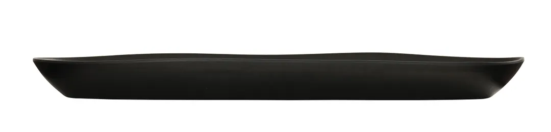 Cal-Mil 24403-620-13 Bali Platter, 20"W X 6"D X 1.75"H, Oval, Dishwasher Safe