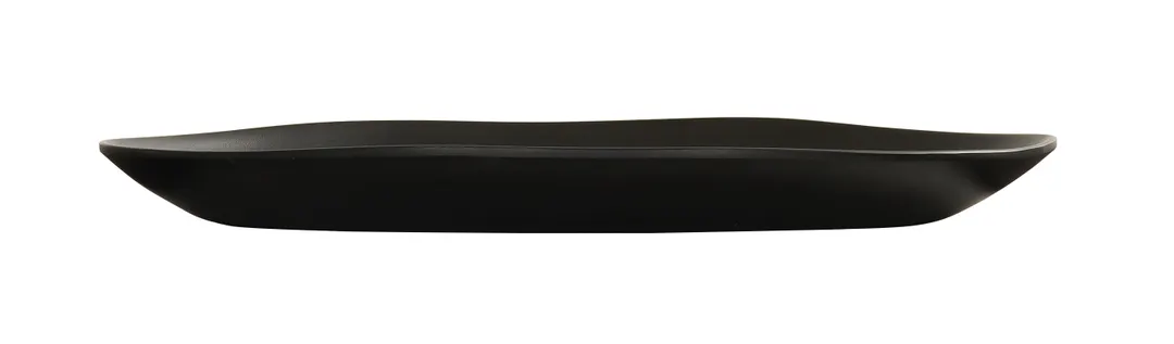 Cal-Mil 24404-1216-13 Bali Platter, 12"W X 16"D X 1.5"H, Oval, Dishwasher Safe