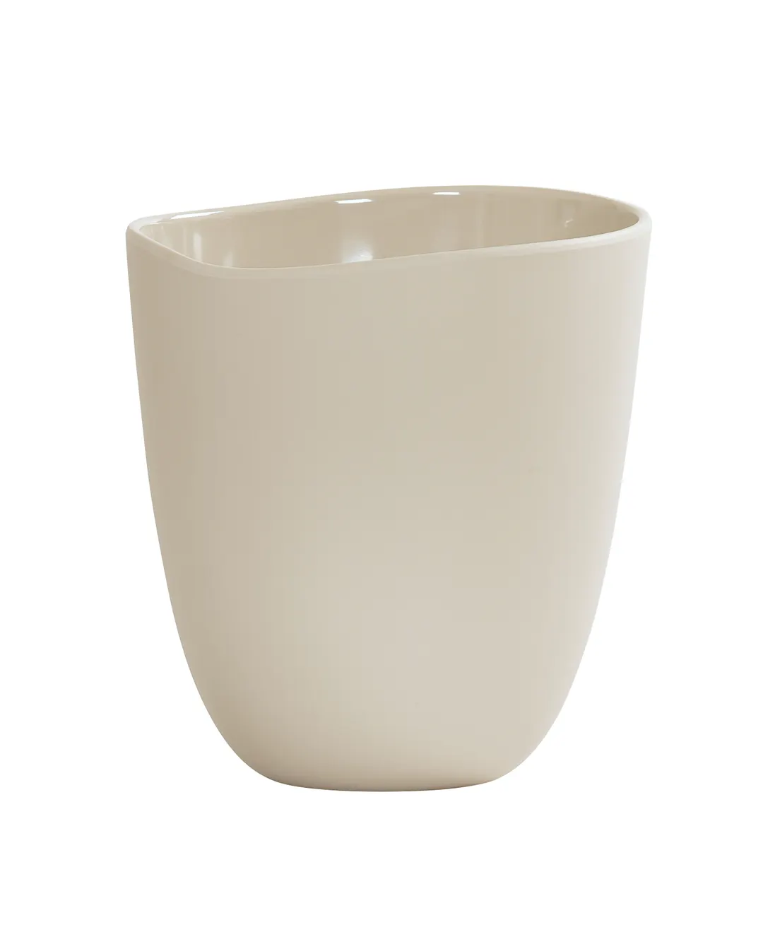 Cal-Mil 24405-48-15 Bali Dressing Crock, 5.75" Dia x 6.25" H Round Melamine, White, Dishwasher Safe