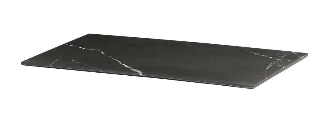 Cal-Mil 24407-1220-124 Tray, 13.5"W x 21.5"D x 0.75"H, Dishwasher Safe, Melamine