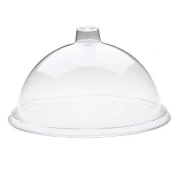 Cal-Mil 311-7 Gourmet Cake Cover, 7" Diameter x 4" Height Dome, Clear Acrylic Plastic, BPA-Free