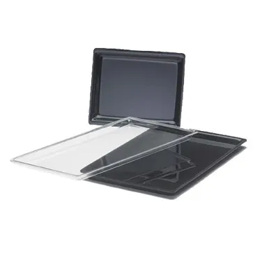 Cal-Mil 325-13-15 Bakery Display Tray, 13" W x 18" D x 1" H Acrylic, White, BPA‑Free