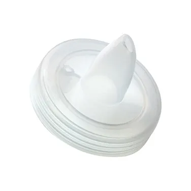 Cal-Mil 3300-28JP Plastic Dressing Container, 2-1/4" Juice Lid, Fine‑Tip Spout for Thin Dressings