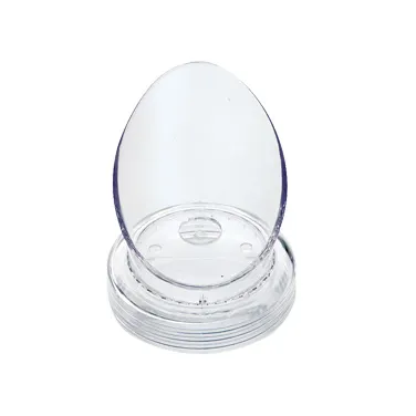 Cal-Mil 3300-28LIDSM - Small Clear Plastic Dressing Bottle Lid, 2-1/4" Dia, for Thinner Dressings