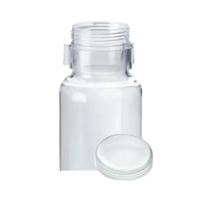 Cal-Mil 3300-28SL Dressing Bottle Storage Lid, 2-1/4" Diameter, Clear Plastic, Tight Seal