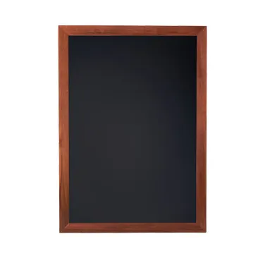 Cal-Mil 3348-2435 Chalkboard Sign Frame 24" W x 35" H O.A. Black Wood Frame Write‑On Board