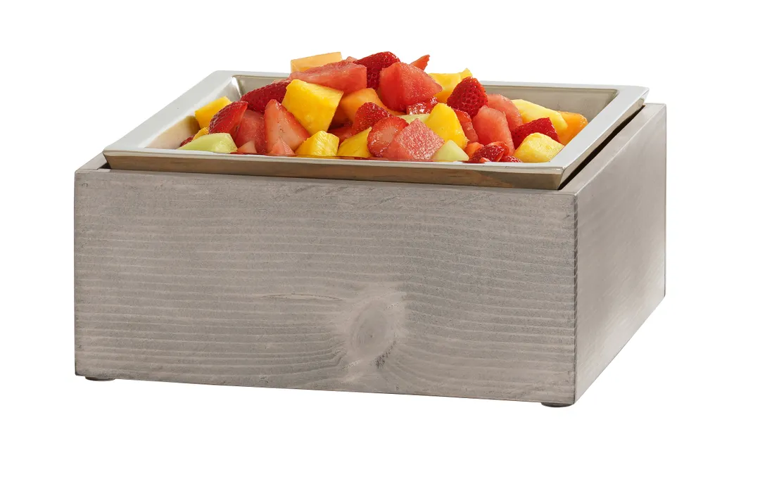 Cal-Mil 3367-110 Aspen Cold Concept Stand, 12"W X 12"D X 5.75"H