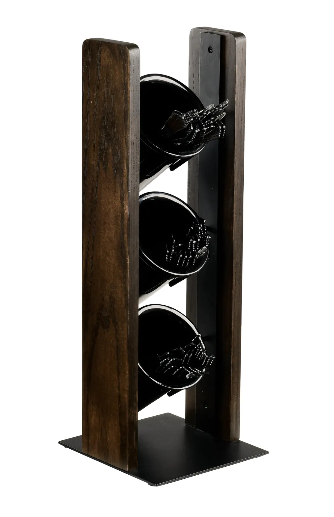 Cal-Mil 3411-112 Heritage Cylinder Stand, 7.75" X 7.25" X 20.5"H, Accomodates (3) Cylinders