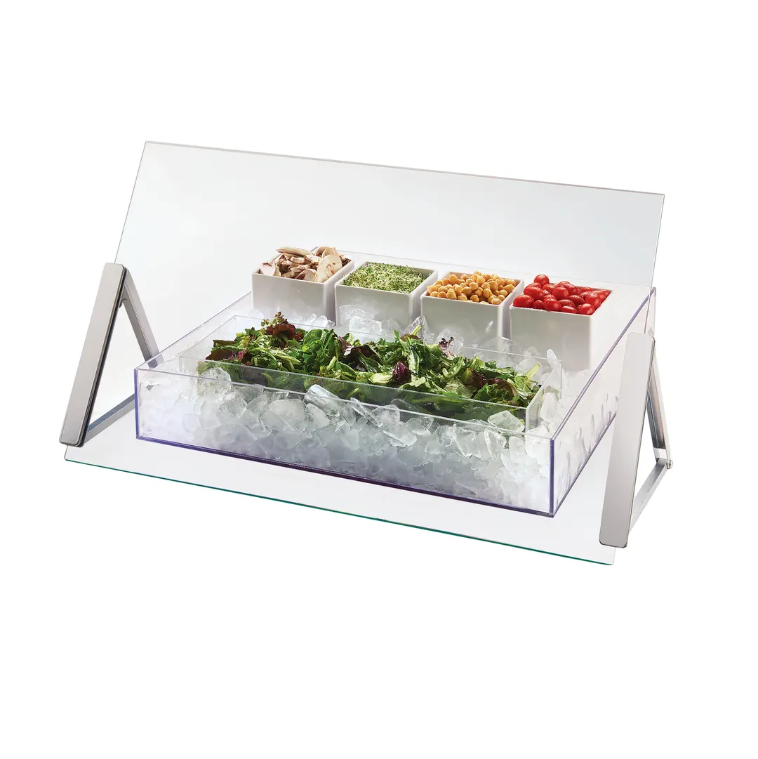 Cal-Mil 3478-4-39 Portable Sneeze Guard