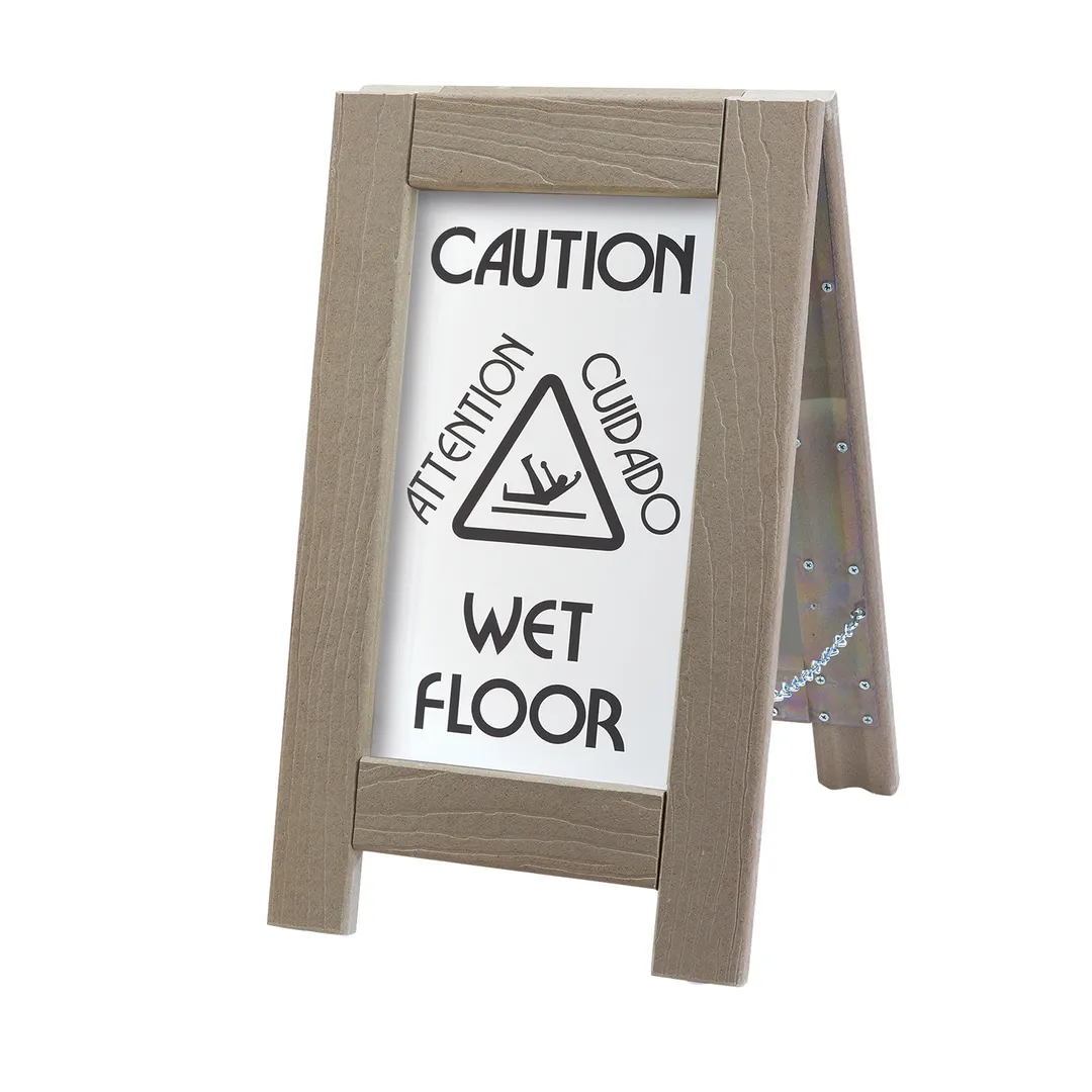 Cal-Mil 3504 Wet Floor Sign