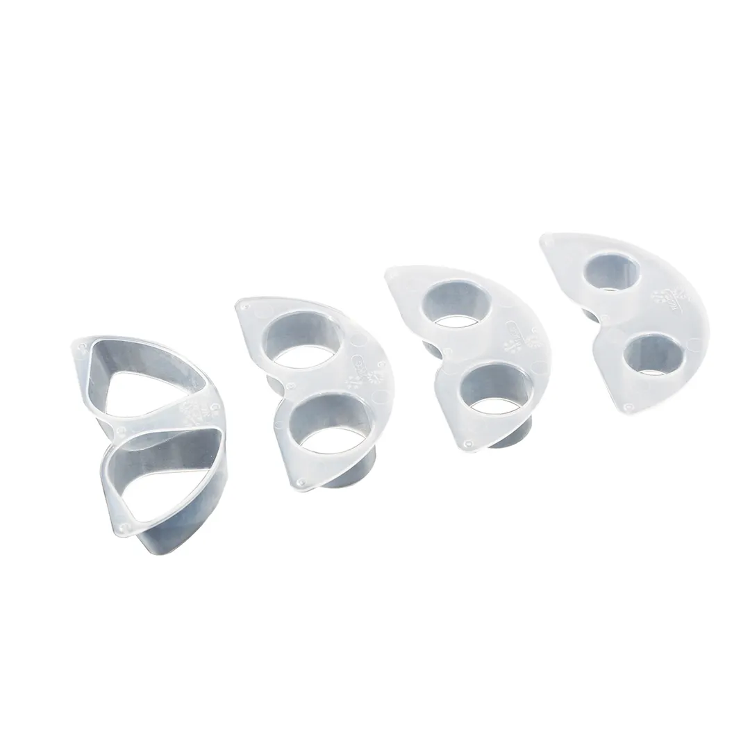 Cal-Mil 3530-PKIT Portion Cassette Kit – 10, 15, 20, 30 & 35 cc Cassettes for Food Dispensing