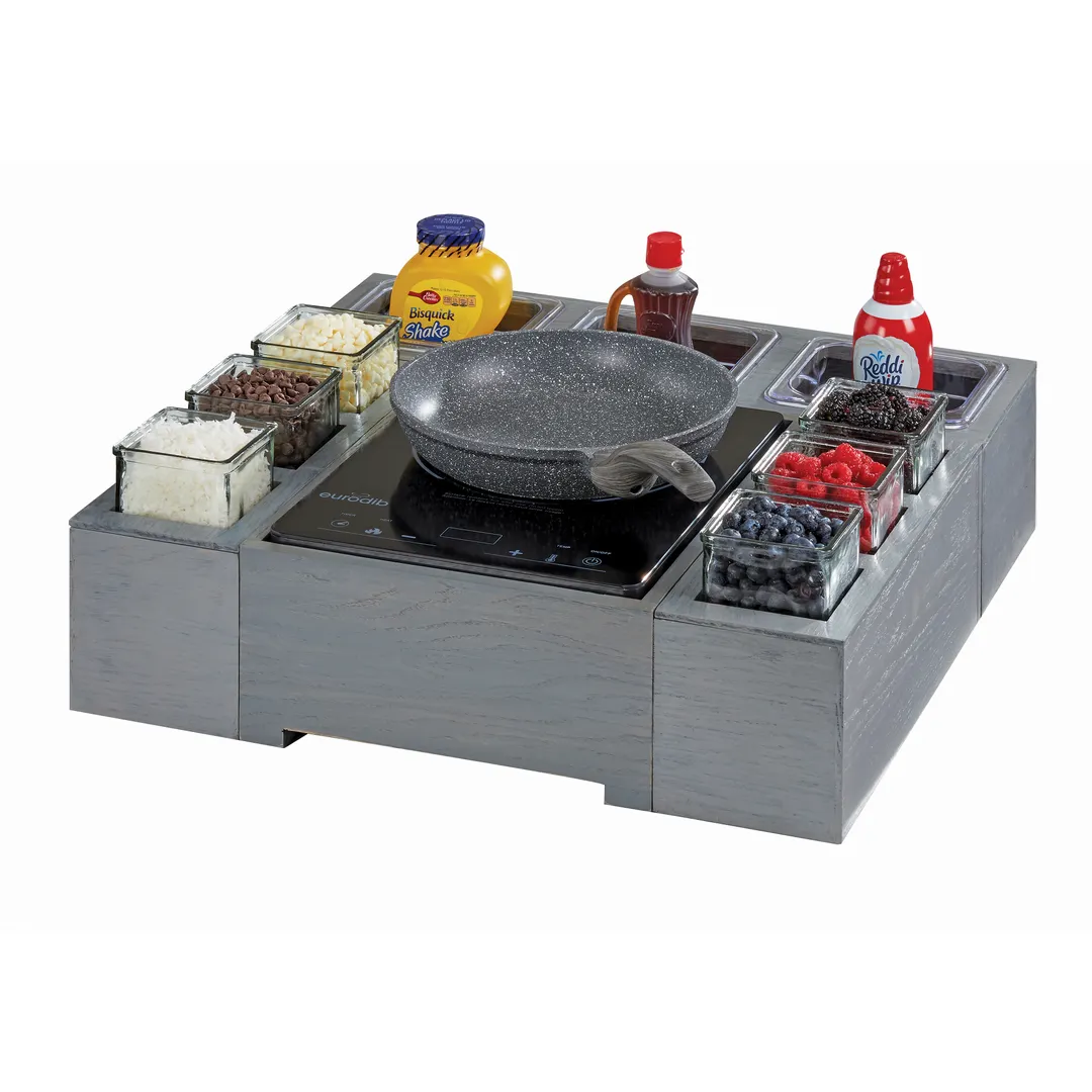 Cal-Mil 3633-83 Countertop Induction Range