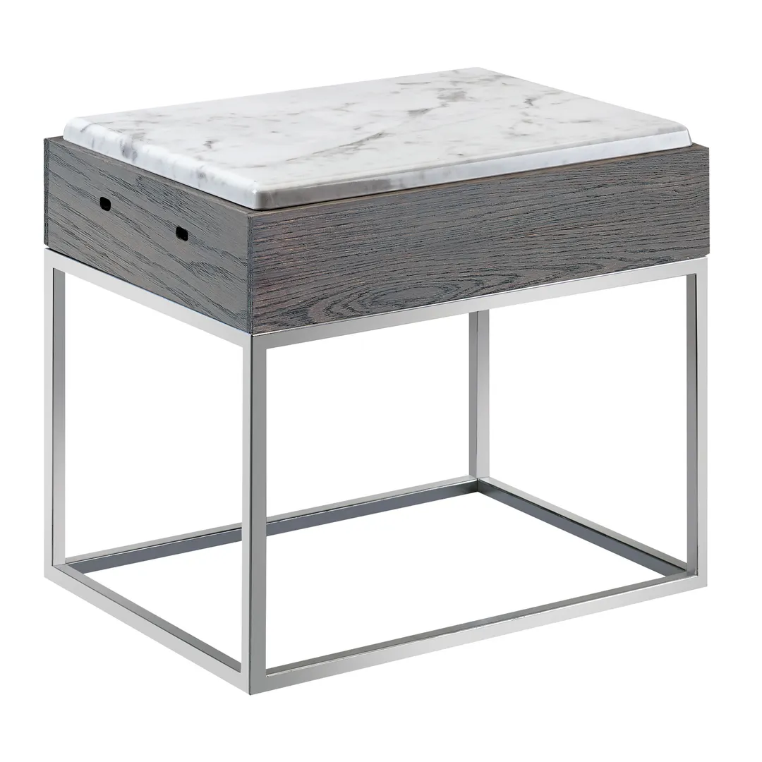 Cal-Mil 3822-13-83 Ashwood Display Riser, 15"W X 11"D X 13.25"H, Rectangular