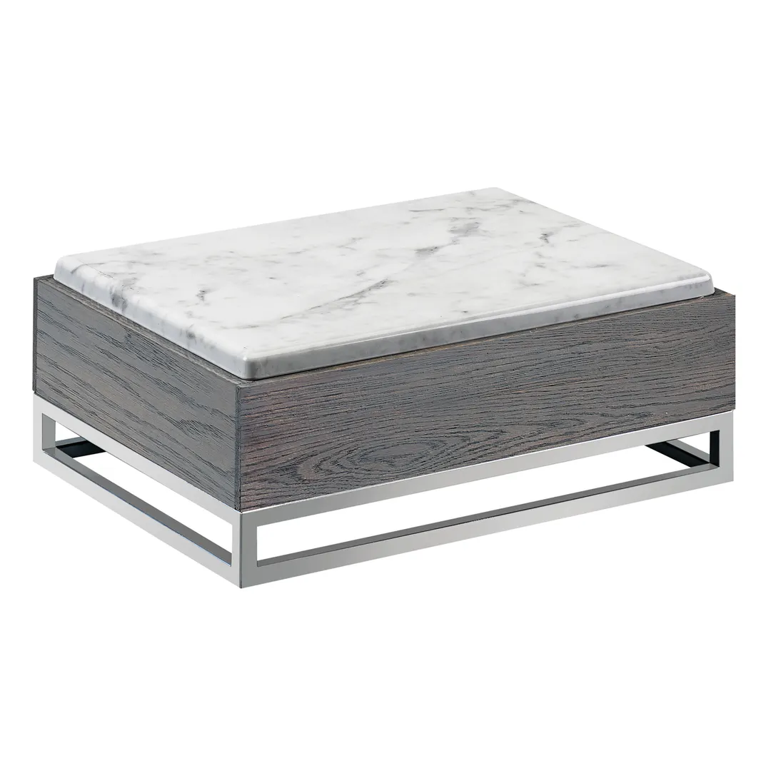 Cal-Mil 3822-6-83 Ashwood Display Riser, 15"W X 11"D X 6.25"H, Rectangular