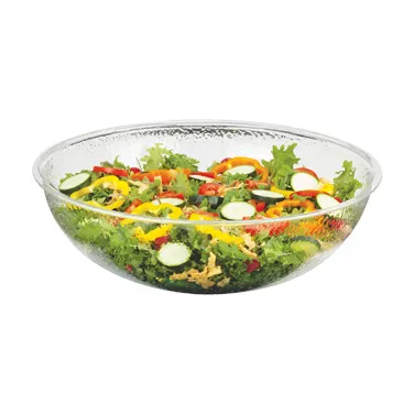 Cal-Mil 401-15-34 Salad Bowl, 7 Qt. Capacity, 15" Dia., Pebble Design