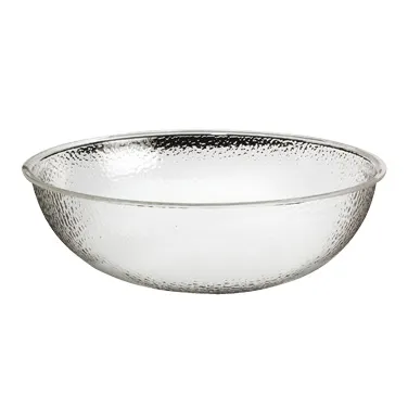 Cal-Mil 401-18-34 Salad Bowl, 16 Qt. Capacity, 17.75" Dia., Pebble Design