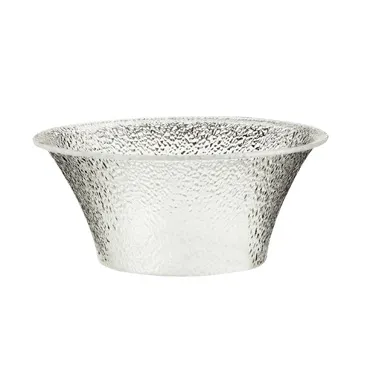 Cal-Mil 403-10-34 Serving Bowl, 3 qt. capacity, 10.25" dia., bell shaped, high impact, acrylic