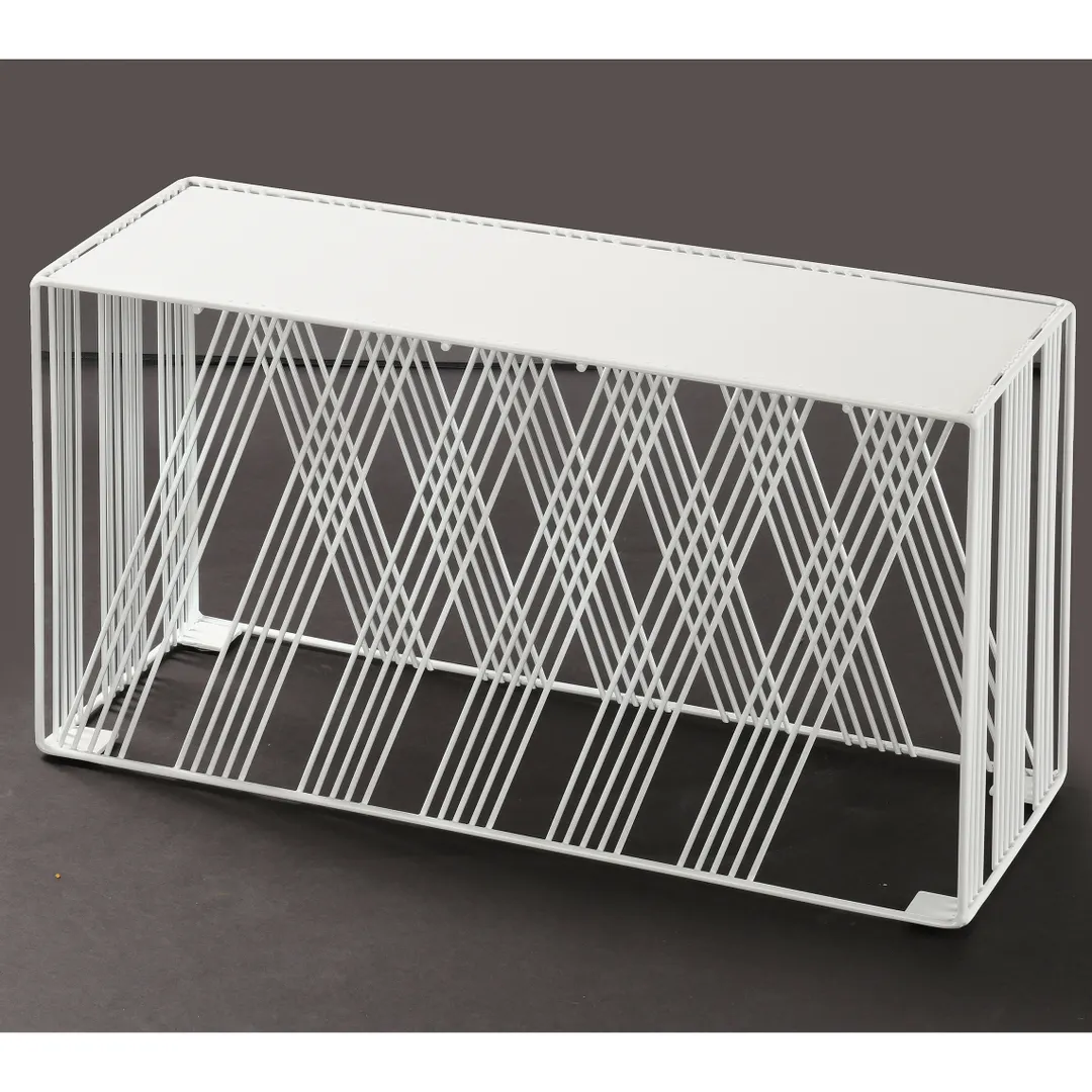Cal-Mil 4103-11-15 Portland Riser, 20.25"W X 7"D X 11"H, Rectangular, White