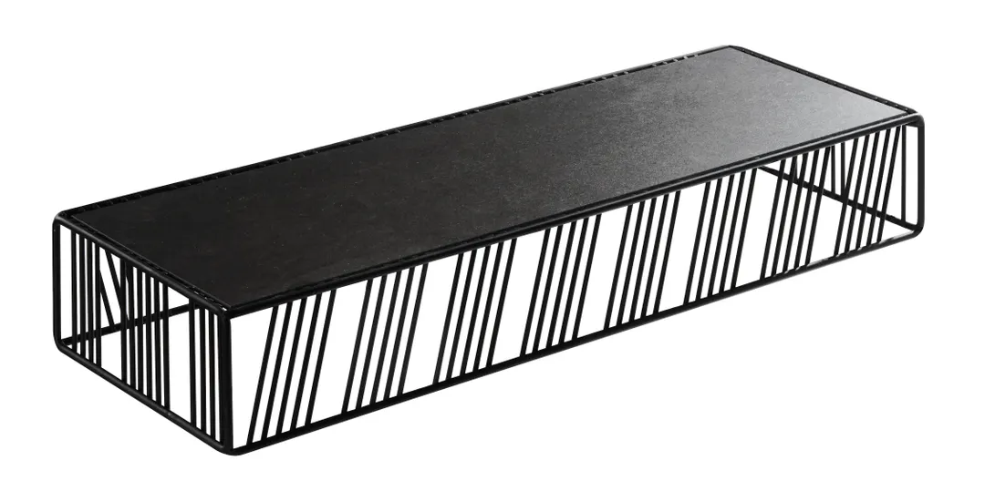 Cal-Mil 4103-3-13 Portland Riser, 20-1/8"W X 7"D X 3.25"H, Rectangular, Removable Bread Board