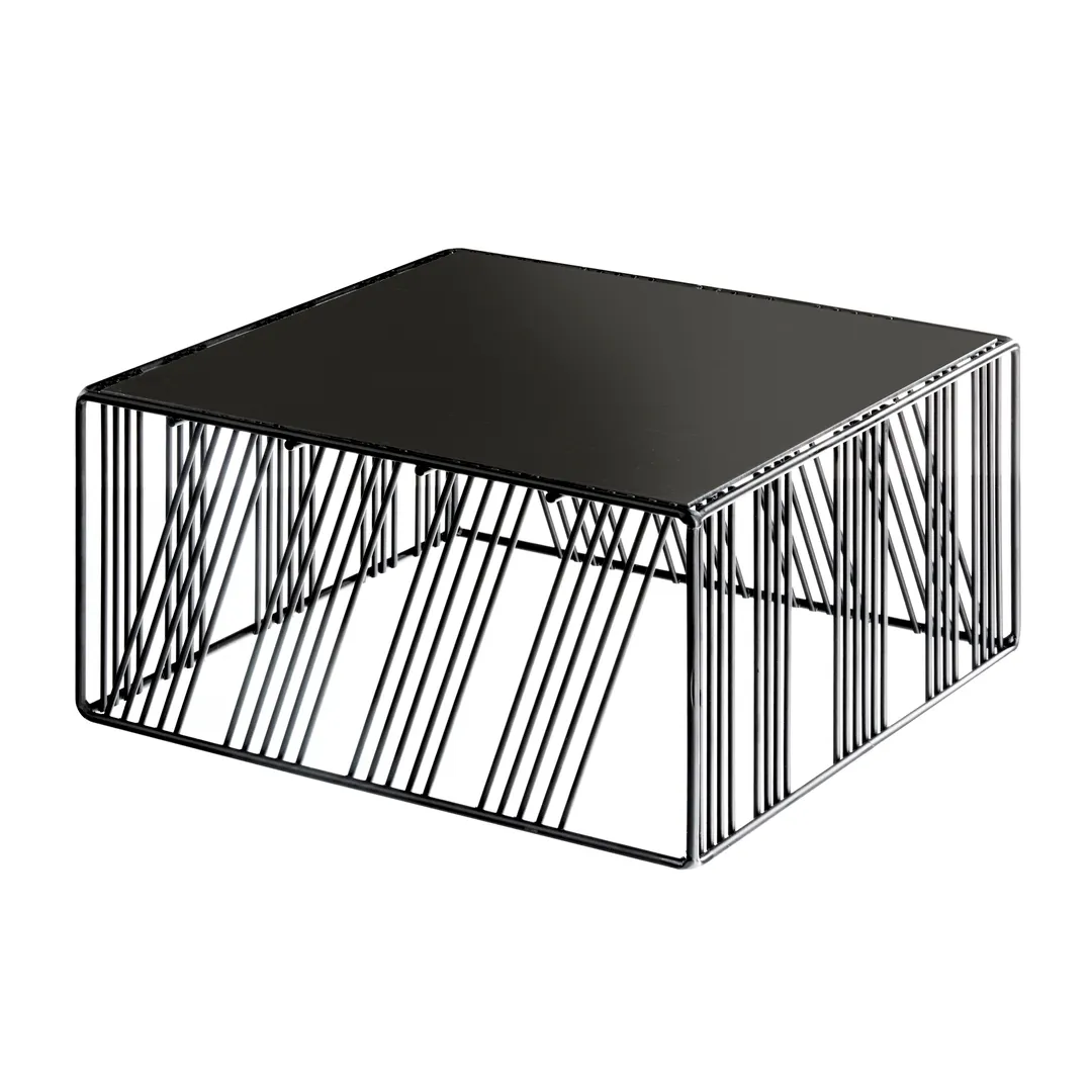 Cal-Mil 432-6-13 Portland Riser, 12"W X 12"D X 6", Square, Removable Bread Board Top