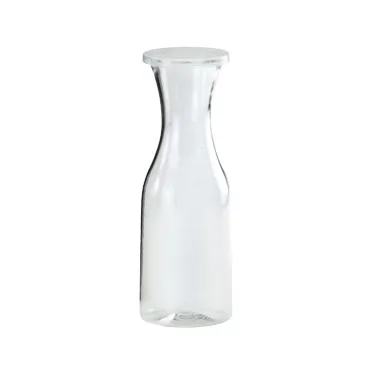 Cal-Mil 438 - Carafe, 1L Capacity, With Lid, Polycarbonate, Clear
