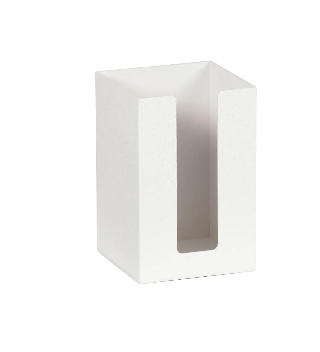 Cal-Mil 635-15 Classic Napkin Organizer, Freestanding/Wall‑Mount, Metal, 5.5" W x 5.5" D x 8" H