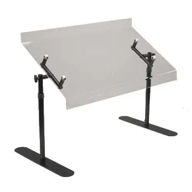 Cal-Mil 751-4 Portable Sneeze Guard