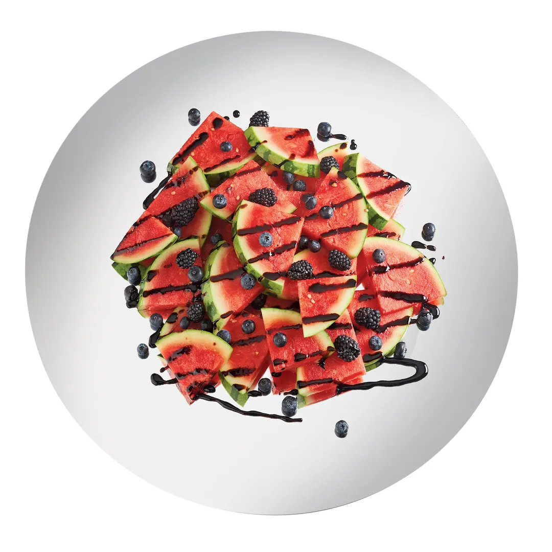 Cal-Mil GT12 Mirror Tray – 12" Diameter, 1/4" Height, Round Rimless Glass, Serving Display