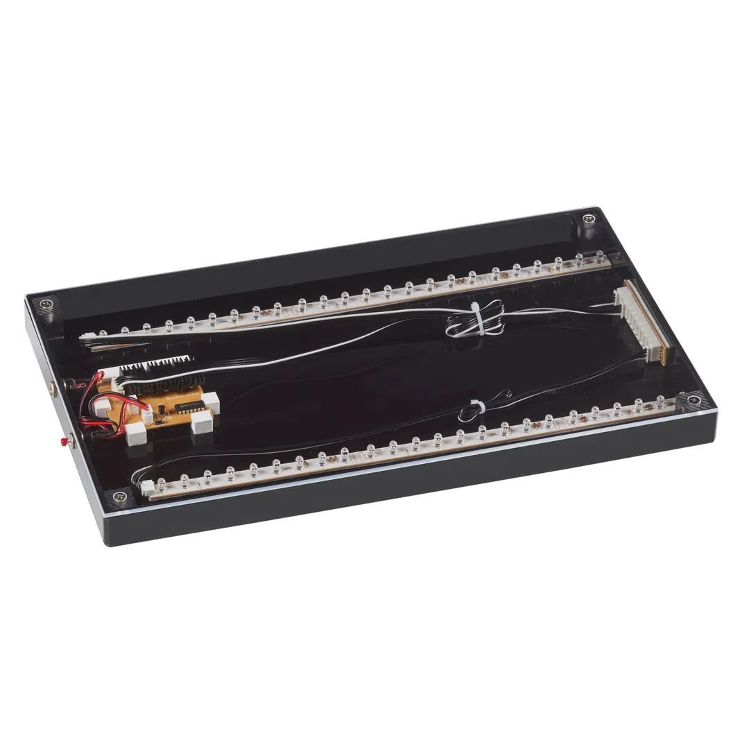 Cal-Mil LED100 Light Pack, 20"L x 13"W x 2"H, 20+ Color Patterns, 8 D-Cell Batteries Not Included