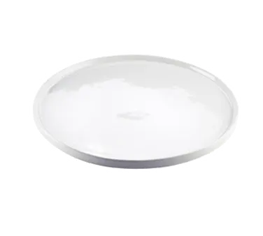 Cal-Mil PP1167 Display Platter, 12-3/4" Dia. X 1-1/2"H, Round, Porcelain