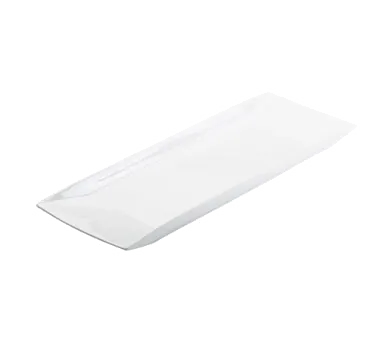 Cal-Mil PP152 - Rectangular Porcelain Platter, White