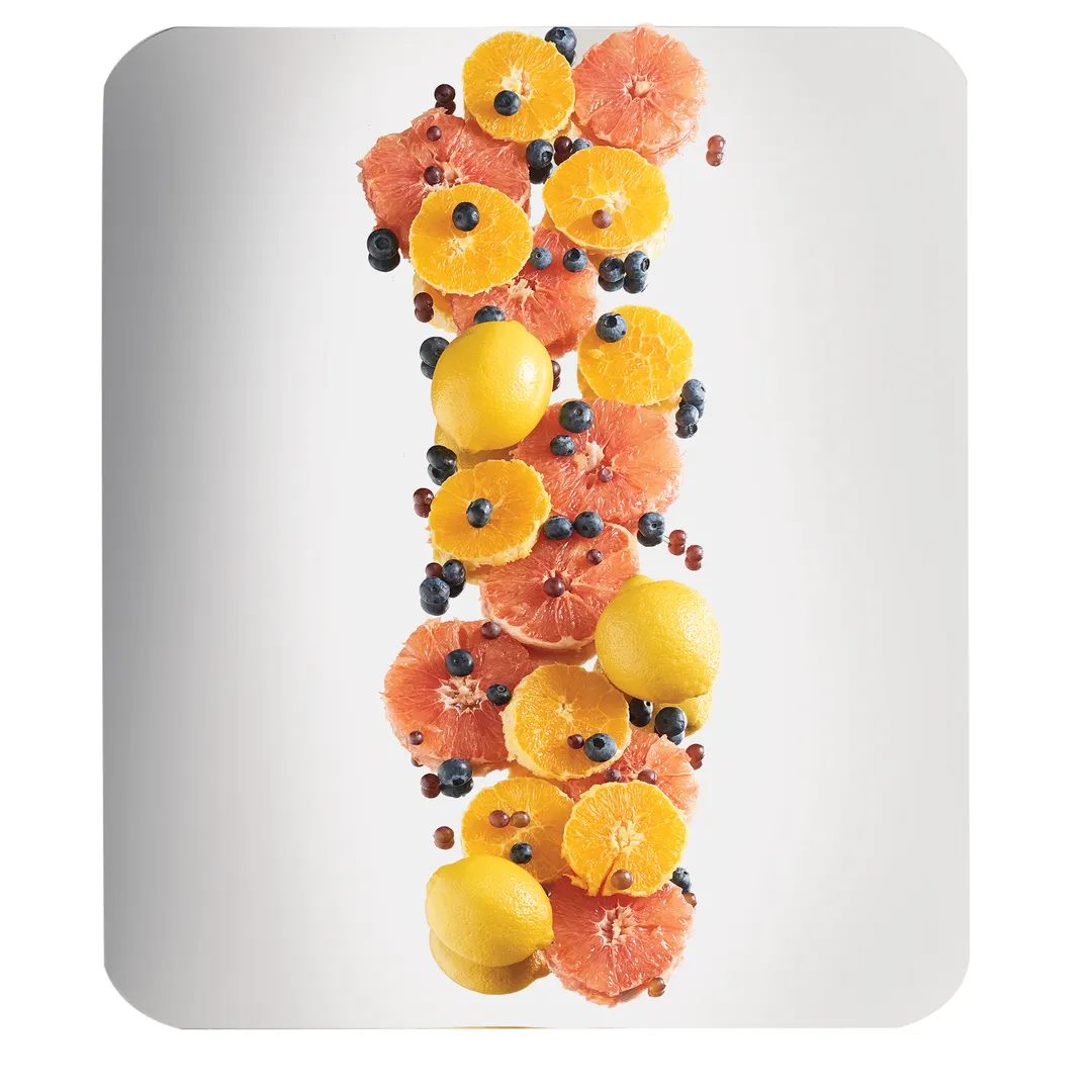 Cal-Mil PT243 Mirror Tray – Rectangular Acrylic Tray, 24" x 18" x 0.25", Clear Mirror Finish