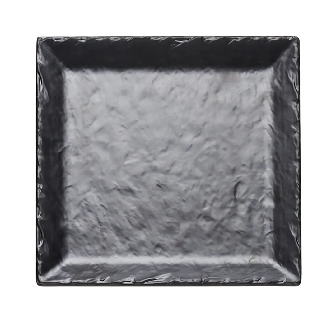 Cal-Mil SR252-65M Platter, 11.5"W X 11.5"D X 1"H, Square, Melamine