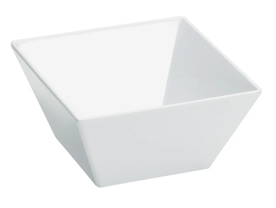 Cal-Mil SR261 Sierra Bowl, 2 Qt. Capacity, 8"L X 8"W X 5"H, Small Square