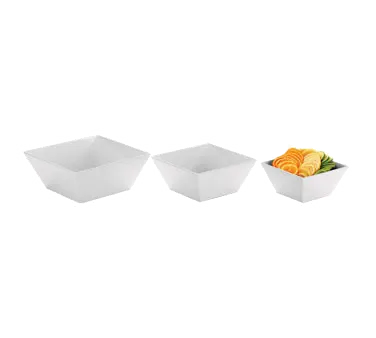 Cal-Mil SR263 Sierra Bowl, 6 Qt. Capacity, 12"L X 12"W X 5"H, Large Square