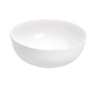 Cal-Mil SR850 - Sierra Bowl, 4 qt. capacity, 11" dia. x 4"H, round, melamine, white