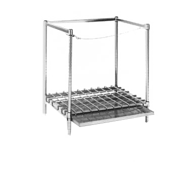 Eagle Group STR2448A Bag in Box Syrup Tank Rack