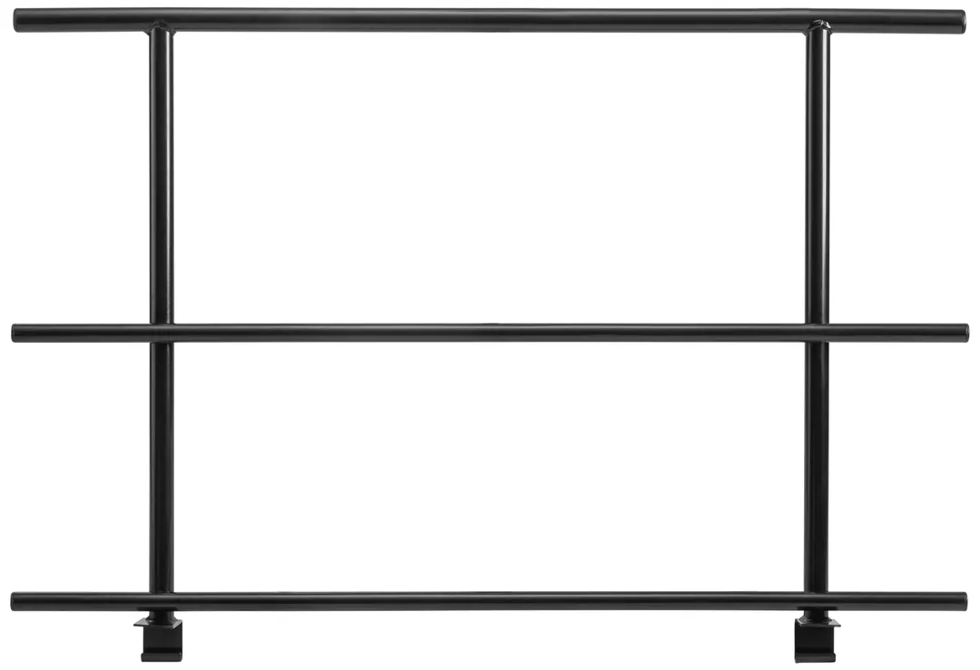 National Public Seating GRS48 NPS 48"W Guardrail for Stages
