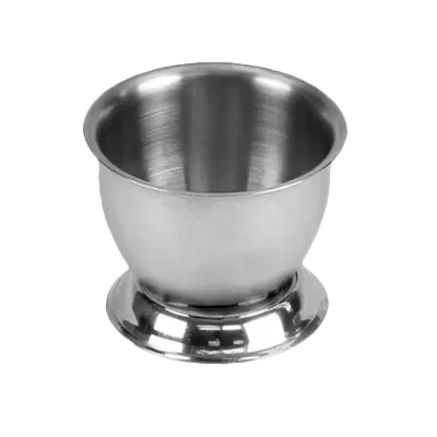 Thunder Group SLEC002 Egg Cup, 2" X 1-1/2"H, Stainless Steel, Mirror Finish
