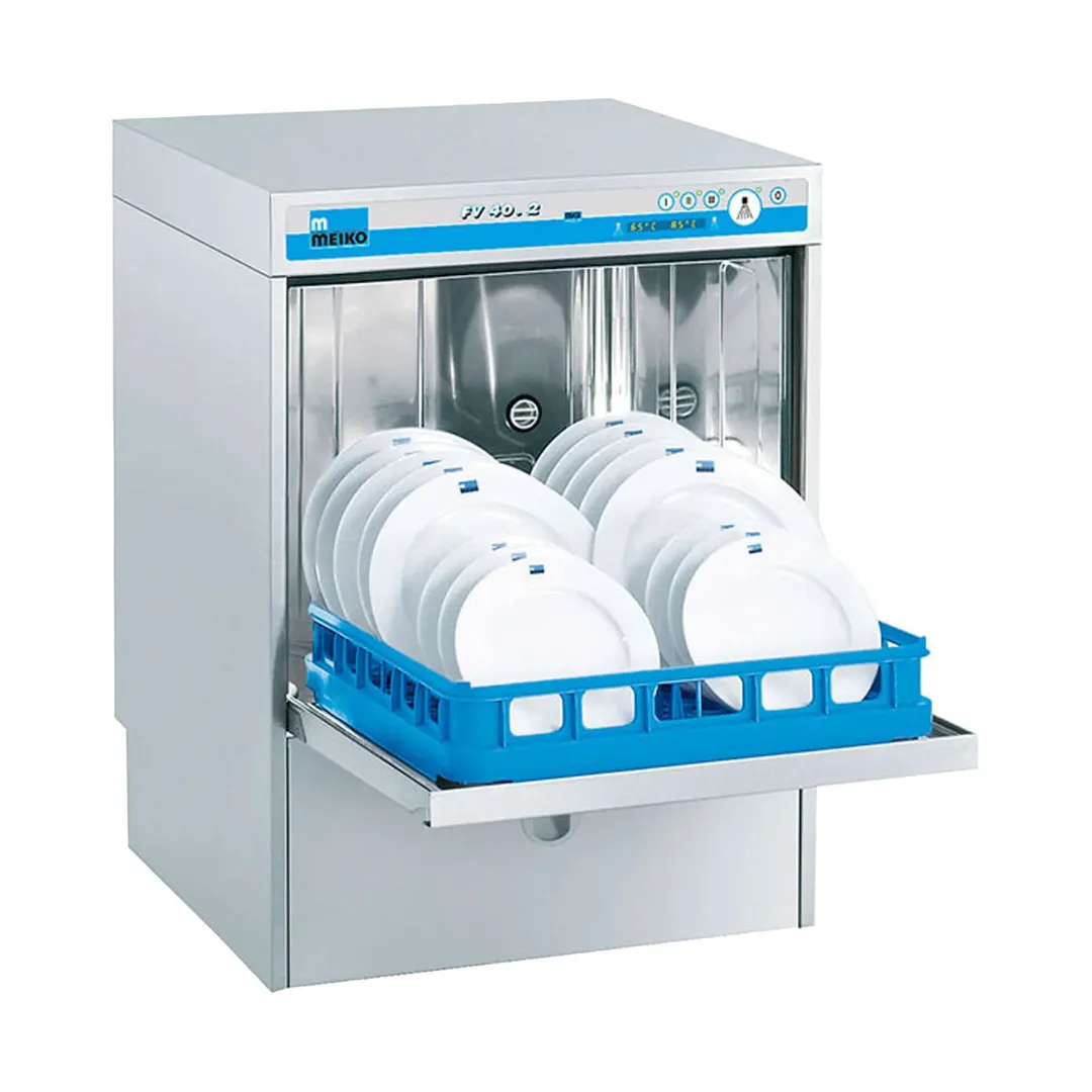 MEIKO FV 40.2 24" Undercounter Dishwasher,37 Racks/Hour-24.5 Gal/Hour-High Temp w/Booster