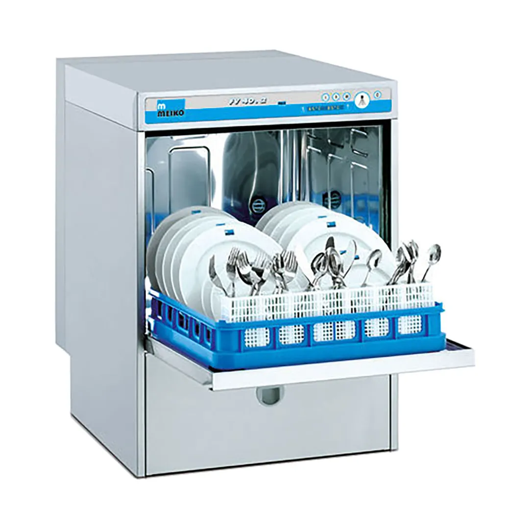MEIKO FV 40.2 24" Undercounter Dishwasher,37 Racks/Hour-24.5 Gal/Hour-High Temp w/Booster