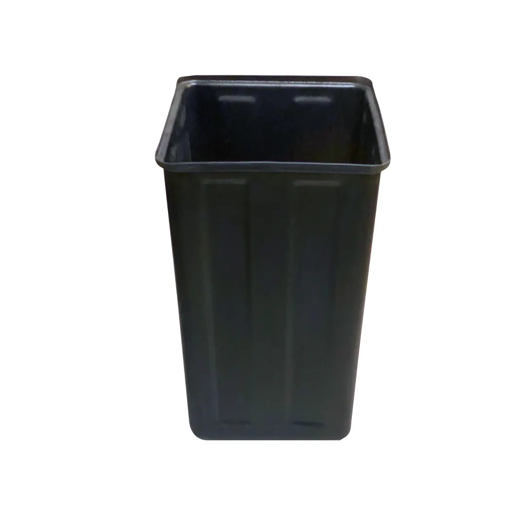 AAA Furniture Wholesale BLK TRASH LINER Trash Receptacle Rigid Liner