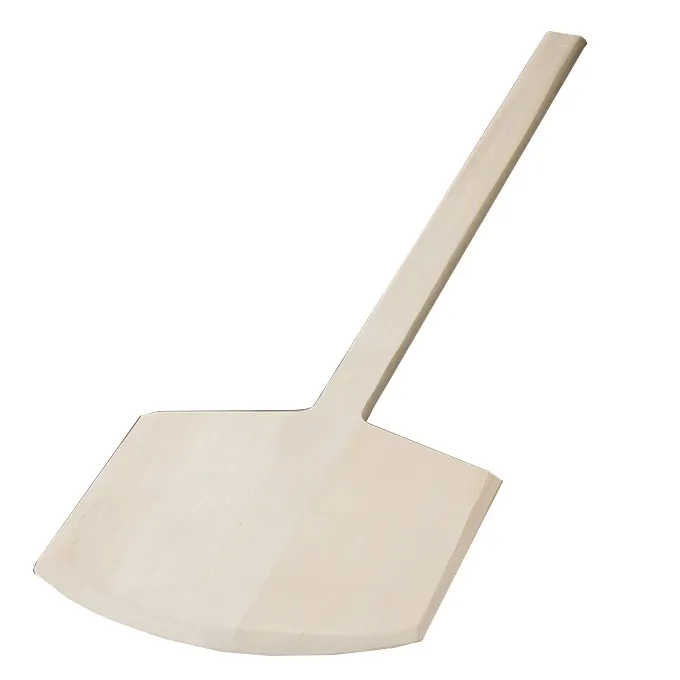 American Metalcraft 1139 Pizza Peel - 11" x 11" Square Wood Blade, 39" Length Wood Handle, Hand Wash