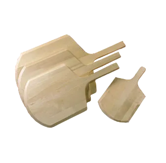 American Metalcraft 2212 Pizza Peel – Rectangular 12" x 13" Wood Blade, 22" Length, Wooden Handle