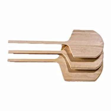 American Metalcraft 3616 Pizza Peel – Rectangular 16" x 17" Wood Blade, 36" Length, Wooden Handle