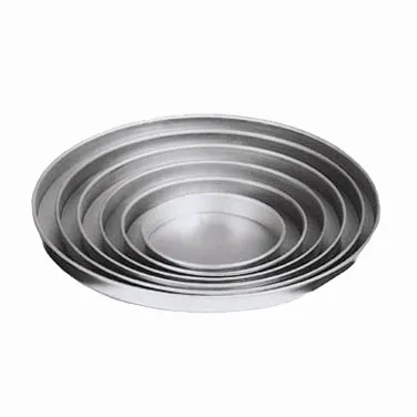American Metalcraft A4013 Straight Pizza Pan, 13" ID x 1" Deep, 12-13" Round, 18GA Aluminum