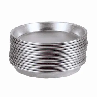 American Metalcraft ADEP7 Pizza Pan – 7" Top ID, 6‑1/4" Bottom ID, Tapered, 18‑Gauge Aluminum