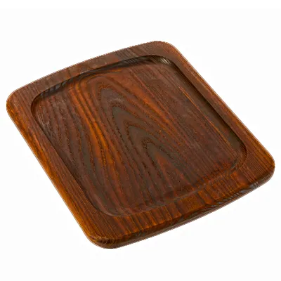 American Metalcraft AWB1210 Rectangular Ash Wood Serving Board, 12" L x 10" W x 3/4" H, Hand Wash Only, Platter
