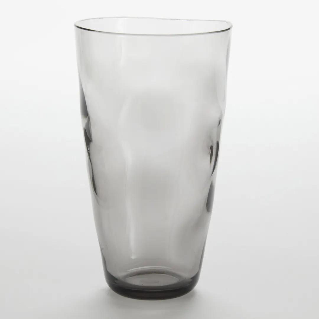 American Metalcraft BCH18ST Highball Glass, 18 oz Smoke Gray Tritan Plastic, Beverageware - Dozen